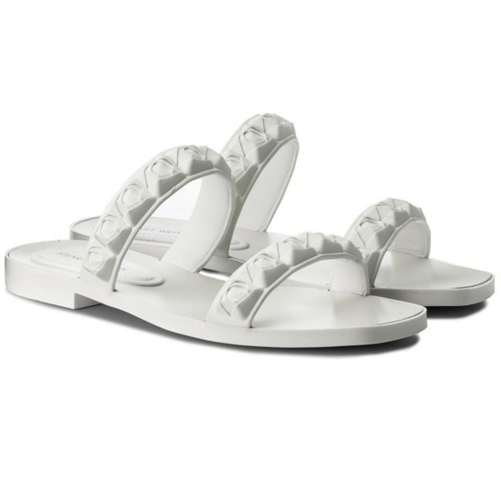 Price Drop! NIB Stuart Weitzman Rosita Sandals - Picture 4 of 15